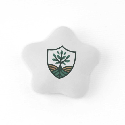 Dolci stelline - confetti a forma di stella - Bianco [St.Perlate]