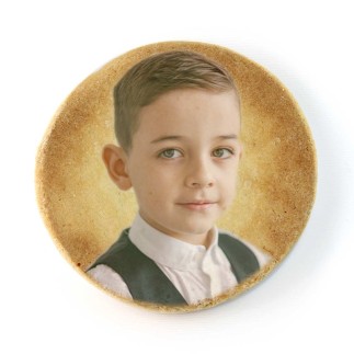 Biscotti stampati,  4cm - Non confezionati