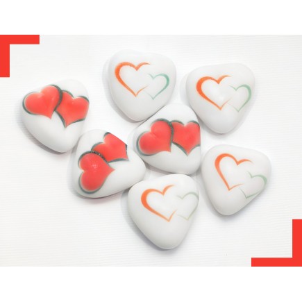 Confettini Cuore al Cioccolato fondente