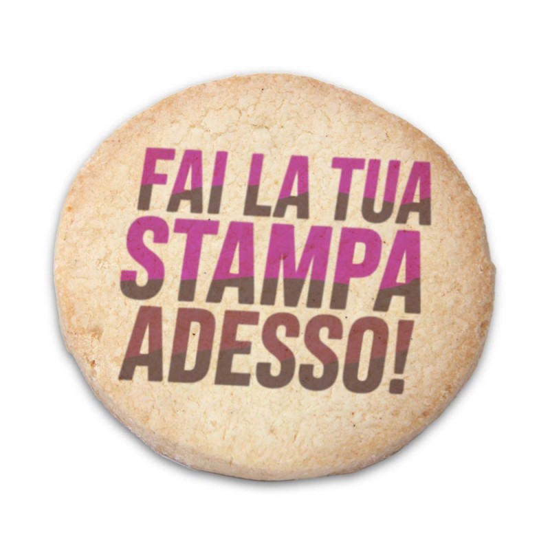 Biscotti stampati, misura 8cm - Confezionati singolarmente Biscotti stampati, misura 8cm - Confezionati singolarmente