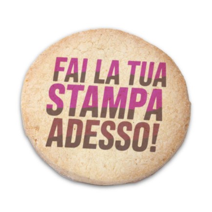 Biscotti stampati, misura  8cm - Confezionati singolarmente