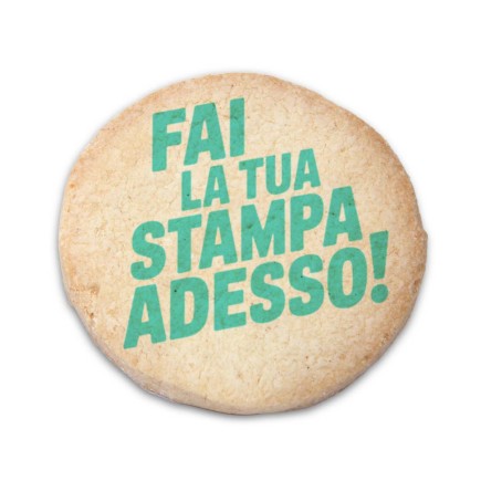 Biscotti stampati,  4cm - Non confezionati