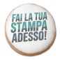 Biscotti stampati, glassati 4 cm - Confezionati singolarmente Biscotti stampati, glassati 4 cm - Confezionati singolarmente