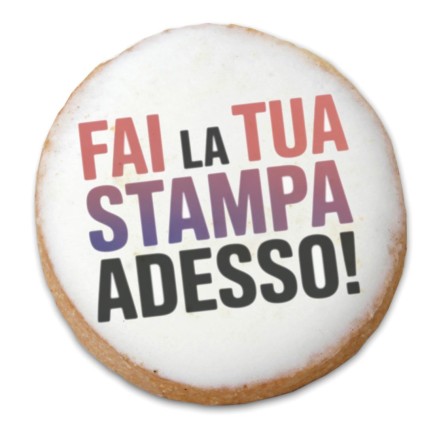 Biscotti aziendali, glassati personalizzati