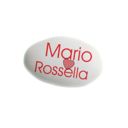 Confetti stampati, al cioccolato - Confezione da 200pz