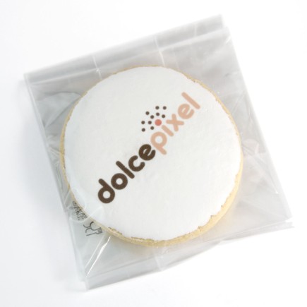 Biscotti aziendali, glassati personalizzati