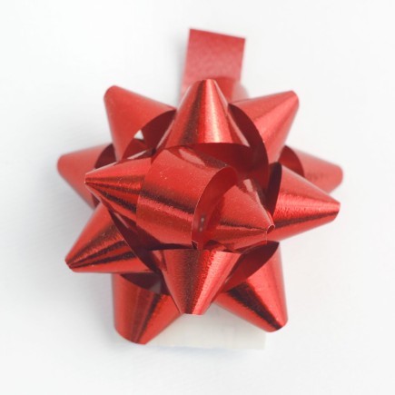 Coccarda, Rossa, 4,6 cm