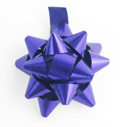 Coccarda, Blu, 4,6 cm