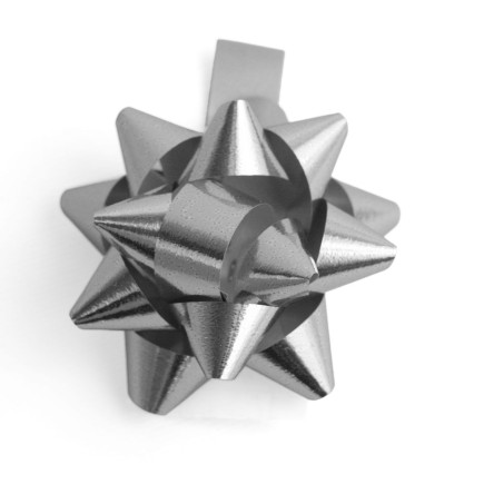 Coccarda, Argento, 4,6 cm