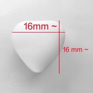 Confetti cuoricini stampati. Per anniversari, matrimoni, san valentino - 250 pezzi