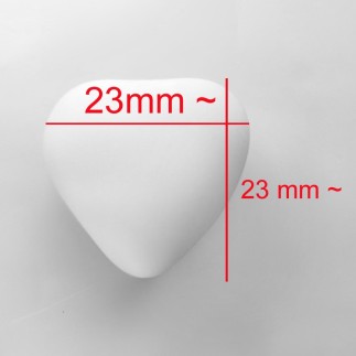 Confettini Cuore al Cioccolato fondente 100pz - Amorini