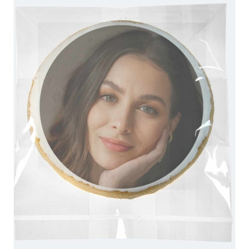 Biscotti stampati, album di Famiglia - Glassati, 8 cm