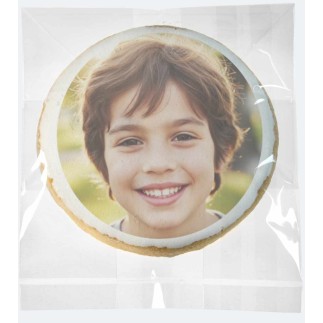 Biscotti stampati, album di Famiglia - Glassati, 8 cm