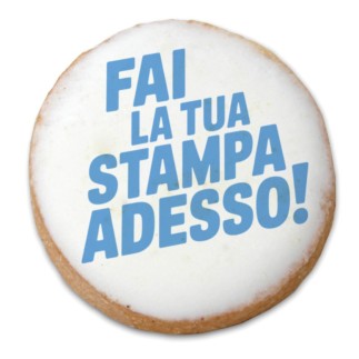Biscotti stampati, glassati  8 cm - A partire da 3,03€
