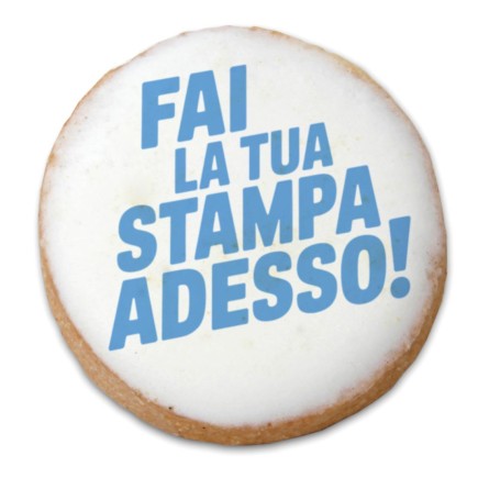 Biscotti stampati, glassati  8 cm - A partire da 3,03€