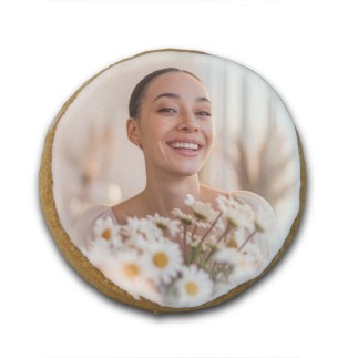Biscotti stampati, glassati 4cm - Confezionati singolarmente - A partire da 1,02€
