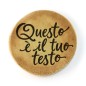 Biscotti stampati, 4 cm - Confezionati singolarmente Biscotti stampati, 4 cm - Confezionati singolarmente