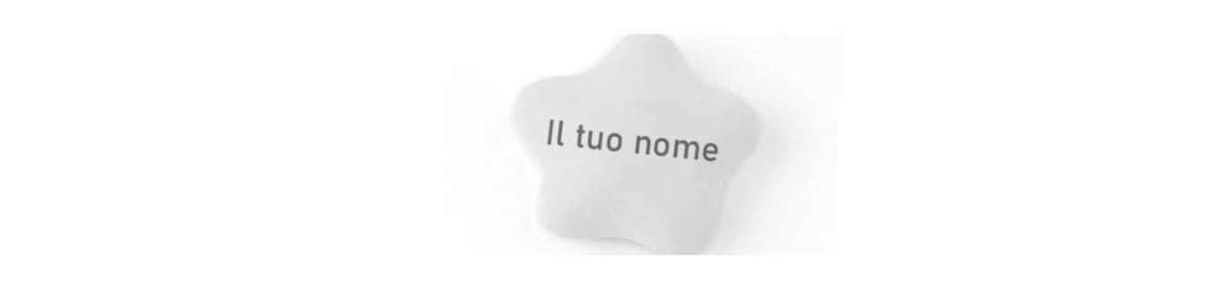 confetti con nome