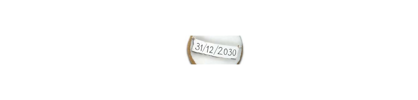 Biscotti per compleanno con data stampata
