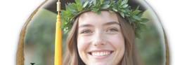Biscotti per laurea con fotografia