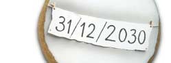 Biscotti per compleanno con data